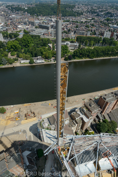 tour des finances à Liège